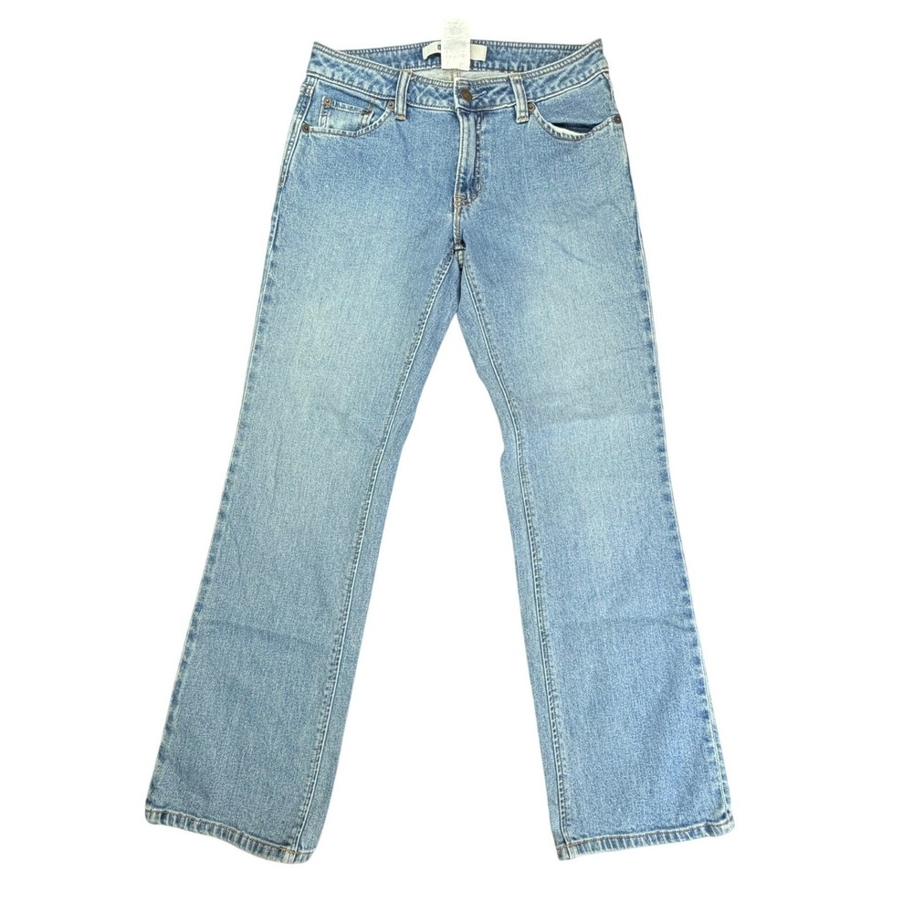 Gap Original Boot Cut Jeans Womens 8 Blue Stretch Denim Mid Rise Y2K